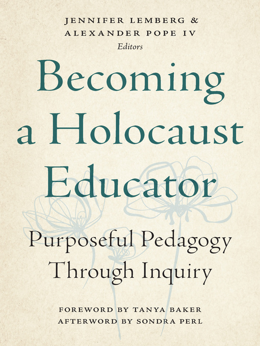 Title details for Becoming a Holocaust Educator by Jennifer Lemberg - Available